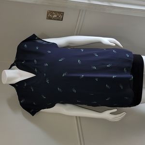 Eloquii, 18, Blue Tunic